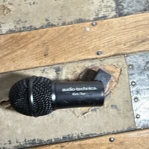 Audio-Technica ATM41a Dynamic Handheld Wired XLR Microphone On/Off Switch Black